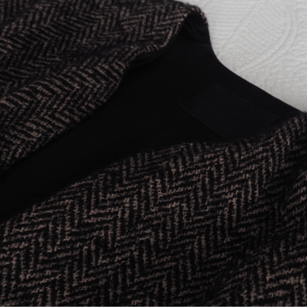 Lanvin Herringbone Over Coat